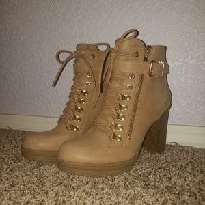 G by guess booties